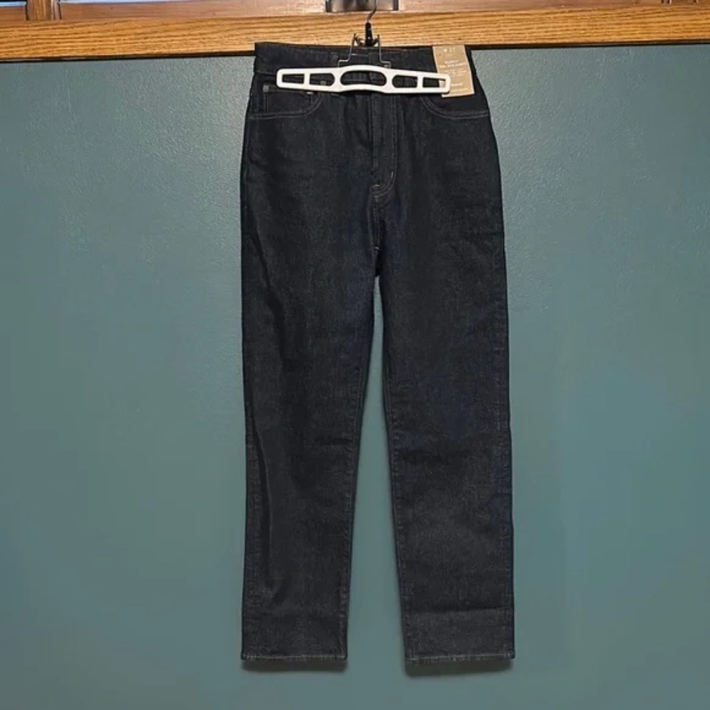 NWT Madewell Curvy 90’s straight jeans size 27